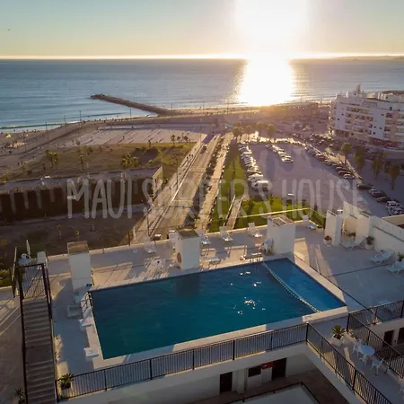 Maui Surfer's House Sea View Caparica House Апартаменты *