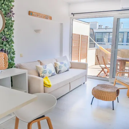 Apartman Maui Surfer's House Sea View Caparica House