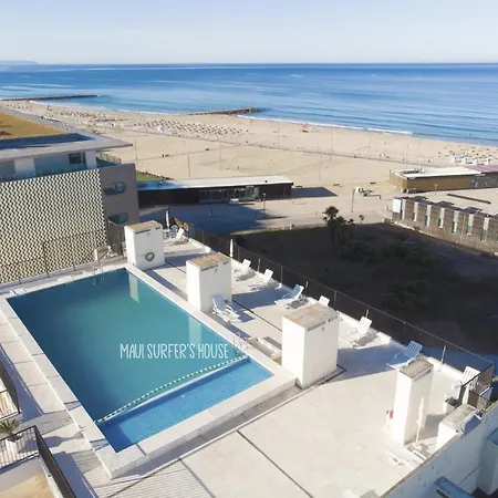 Apartament Maui Surfer's House Sea View Caparica House Costa de Caparica