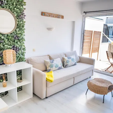 Lejlighed Maui Surfer's House Sea View Caparica House *