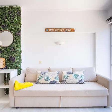 Maui Surfer's House Sea View Caparica House Apartament *