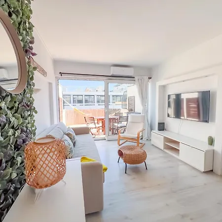 Lejlighed Maui Surfer's House Sea View Caparica House *