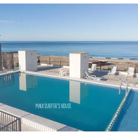 Maui Surfer's House Sea View Caparica House *