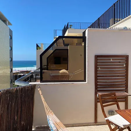 Maui Surfer's House Sea View Caparica House Lejlighed *