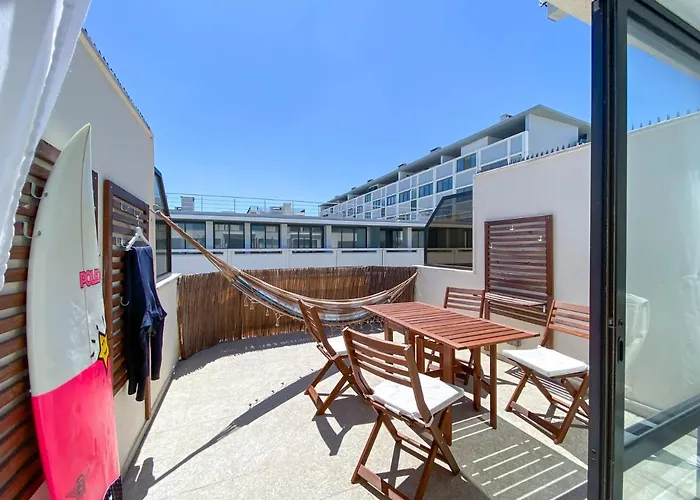 Maui Surfer's House Sea View Caparica House コスタ・ダ・カパリカ