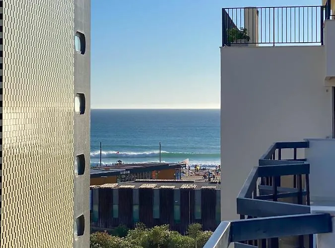 Maui Surfer's House Sea View Caparica House アパート コスタ・ダ・カパリカ