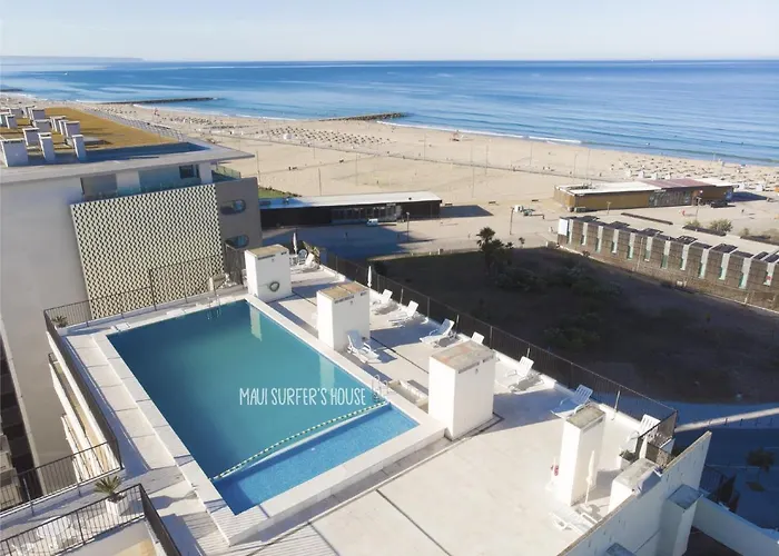 Lejlighed Maui Surfer's House Sea View Caparica House Costa de Caparica