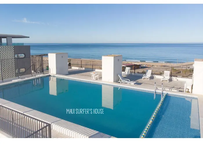 Maui Surfer's House Sea View Caparica House *