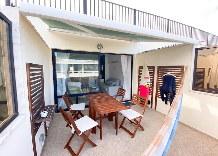 Maui Surfer's House Sea View Caparica House アパート *